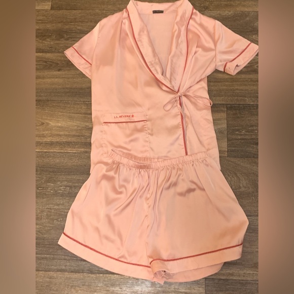 La Reverie Pyjama Set-0058 - Picture 1 of 7